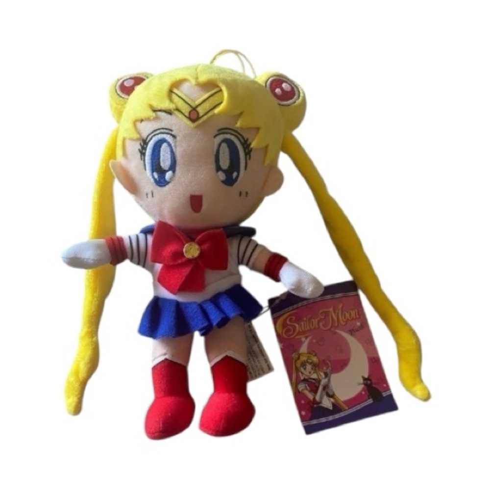 NWT-ANIME-SAILOR MOON-PLUSH DOLL